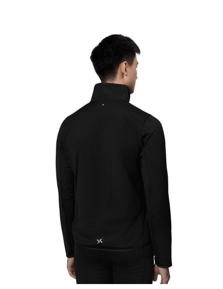 Męska Bluza Treningowa Logo Znakowanie 1/4 pod haft nadruk