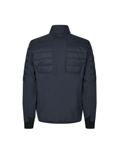 Męska Kurtka Hybrydowa Logo znakowanie z nadrukiem haft