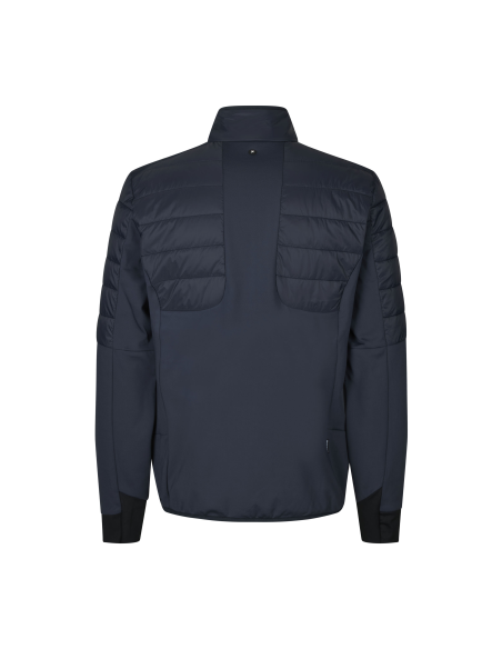 Męska Kurtka Hybrydowa Logo znakowanie z nadrukiem haft