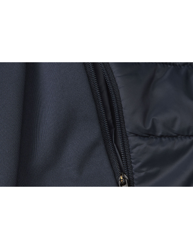 Męska Kurtka Hybrydowa Logo znakowanie z nadrukiem haft