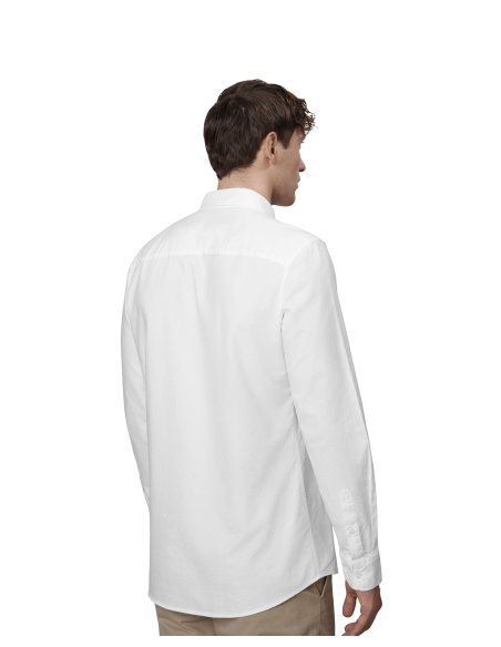 Damska Koszula Oxford bawełna Logo haft z nadrukiem 2