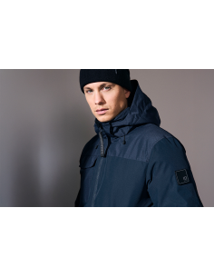 Kurtka zimowa z kapturem