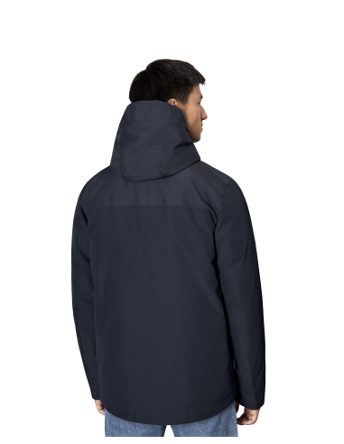 Kurtka zimowa z kapturem