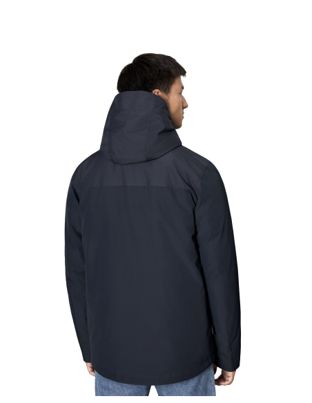 Kurtka zimowa z kapturem