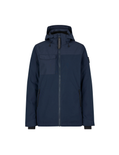 Kurtka zimowa z kapturem | damska