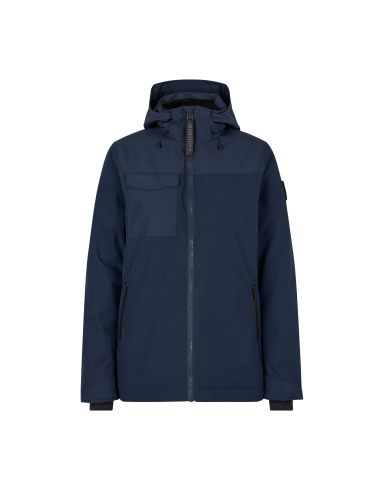 Kurtka zimowa z kapturem | damska