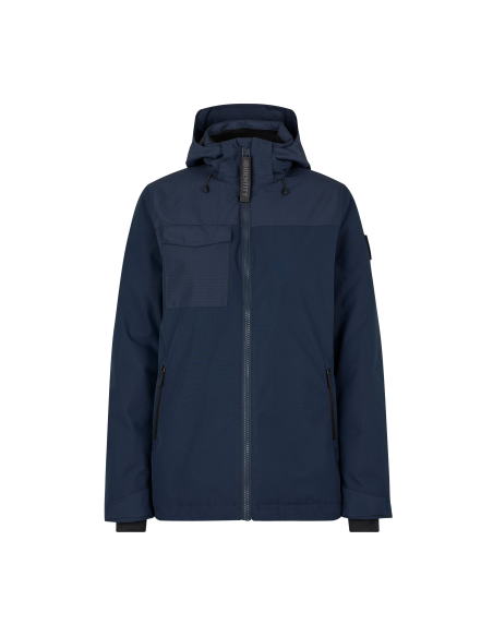 Kurtka zimowa z kapturem | damska