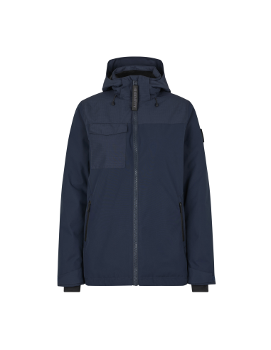 Kurtka zimowa z kapturem | damska