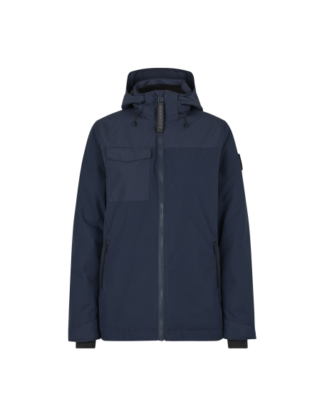 Kurtka zimowa z kapturem | damska