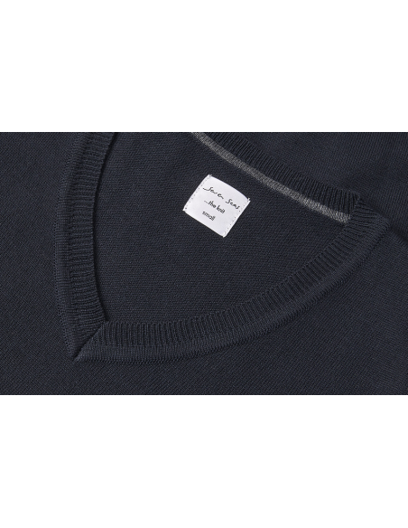 SEVEN SEAS The knit | v-neck | damski