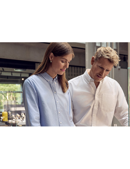 SEVEN SEAS Oxford | long | modern | damski