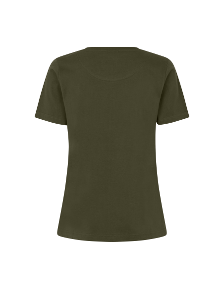 Damski T-shirt Bawełniany 175 g bawełna T-TIME pod haft