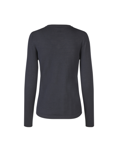 Damski Pulower Merino V-neck Sweter Biznesowy Firm