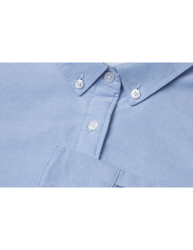 Damska Koszula Oxford bawełna Logo haft z nadrukiem 4