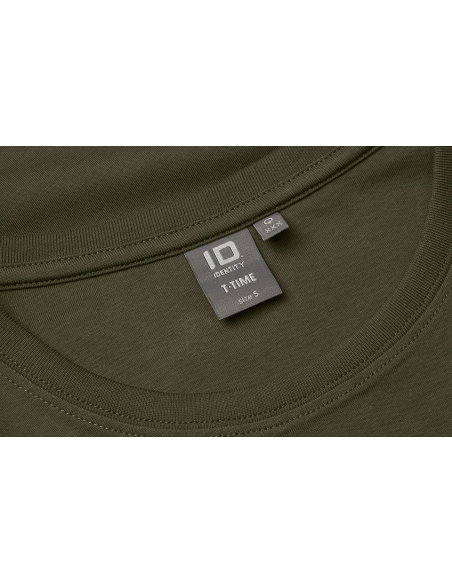 Damski T-shirt Bawełniany 175 g bawełna T-TIME pod haft