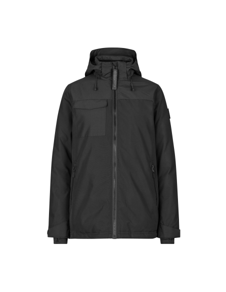 Kurtka zimowa z kapturem | damska