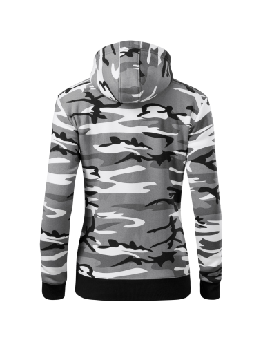 Bluza damska Camo Zipper
