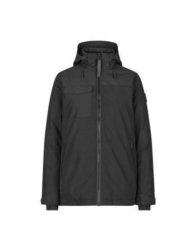 Kurtka zimowa z kapturem | damska