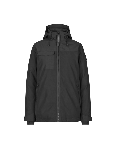 Kurtka zimowa z kapturem | damska