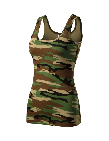 Top Damski Moro 180 g bawełna znakowanie z nadrukiem haft