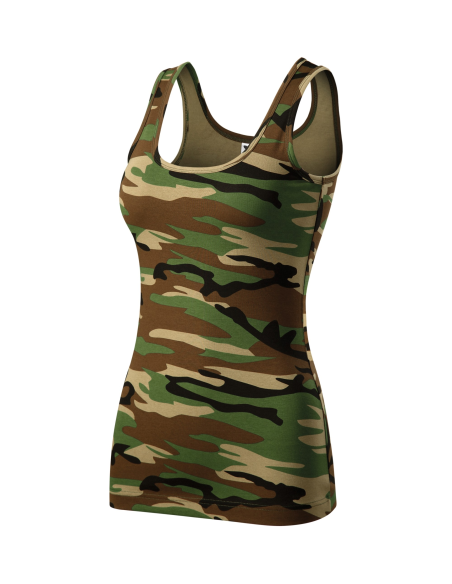 Top damski Camo Triumph