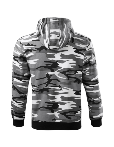 Bluza męska Camo Zipper
