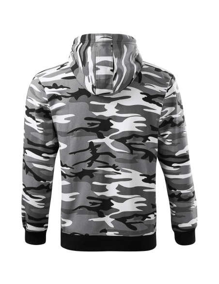 Bluza męska Camo Zipper