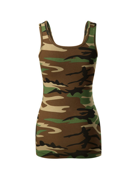 Top damski Camo Triumph