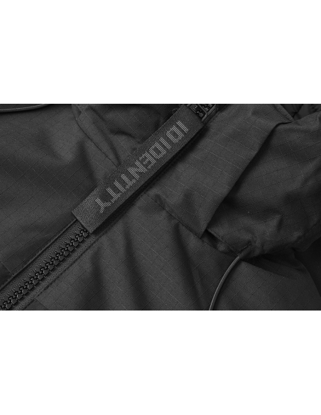 Kurtka zimowa z kapturem | damska