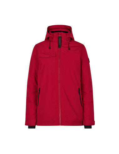 Kurtka zimowa z kapturem | damska