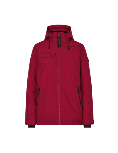 Kurtka zimowa z kapturem | damska