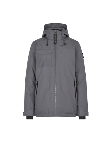 Kurtka zimowa z kapturem | damska