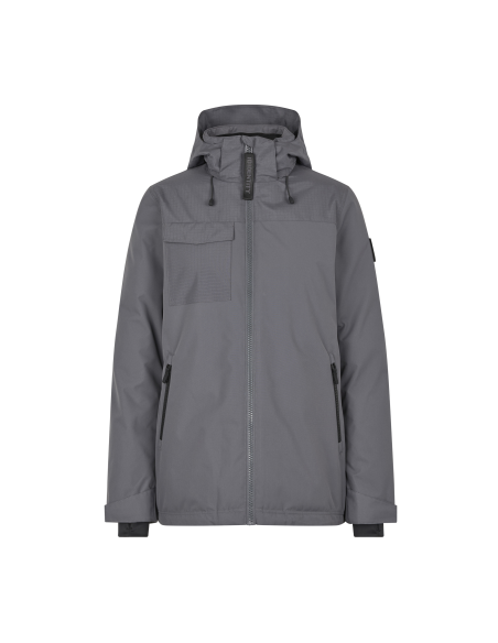 Kurtka zimowa z kapturem | damska