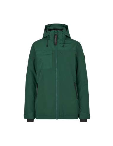 Kurtka zimowa z kapturem | damska