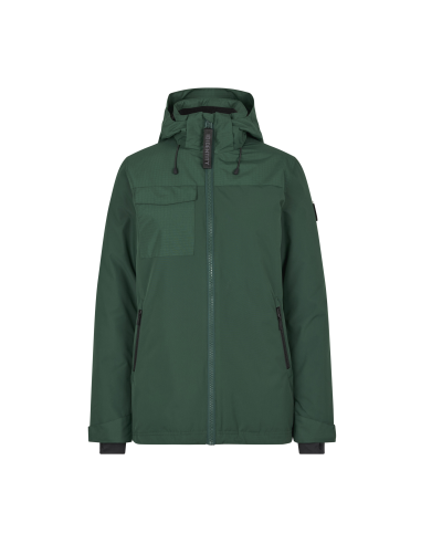 Kurtka zimowa z kapturem | damska