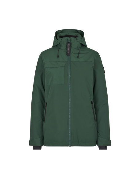 Kurtka zimowa z kapturem | damska