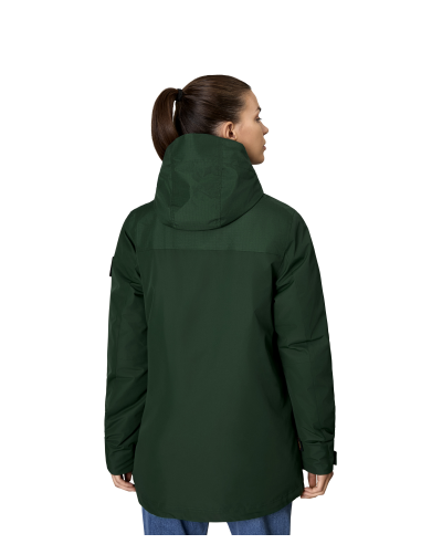 Kurtka zimowa z kapturem | damska