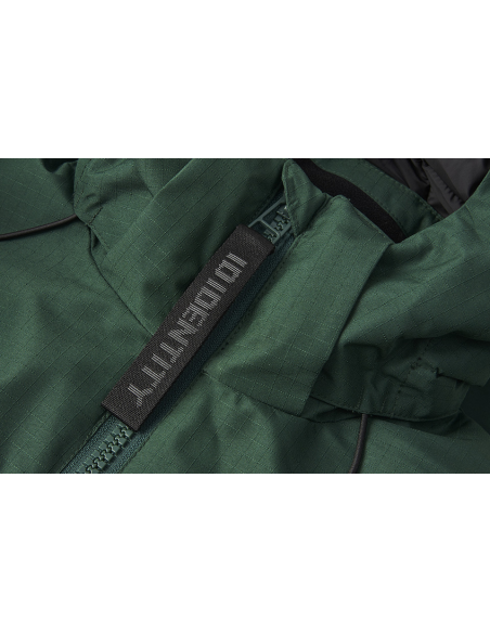 Kurtka zimowa z kapturem | damska