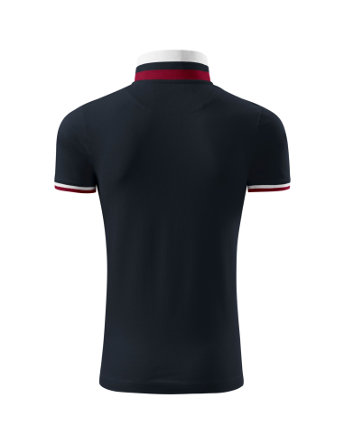 Koszulka polo męska Collar Up