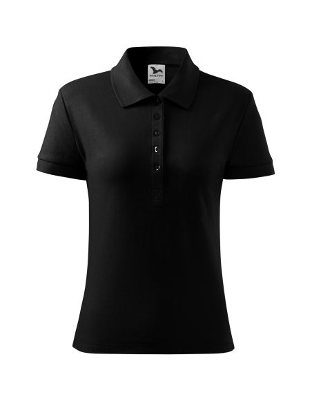 Koszulka polo damska Cotton Heavy