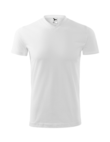 Koszulka unisex Heavy V-neck