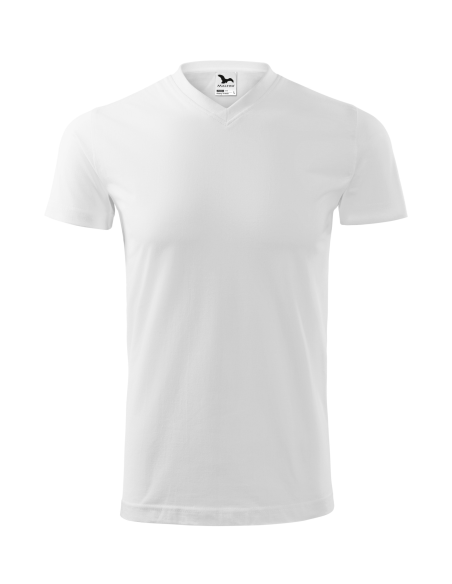 Koszulka unisex Heavy V-neck