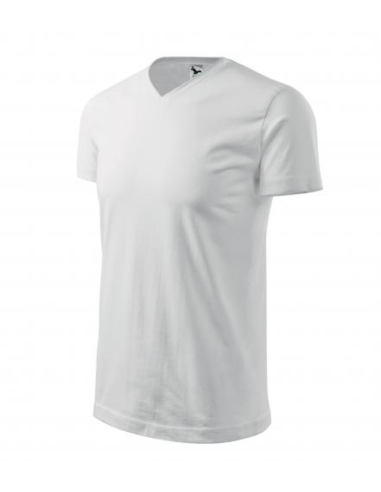 Koszulka unisex Heavy V-neck