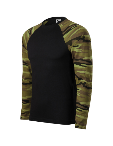 Koszulka unisex Camouflage LS