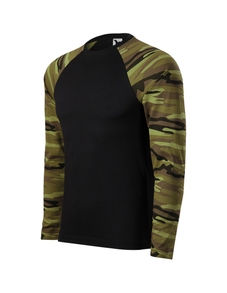 Koszulka unisex Camouflage LS