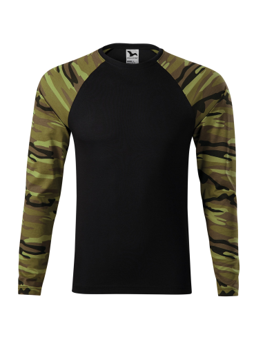 Koszulka unisex Camouflage LS