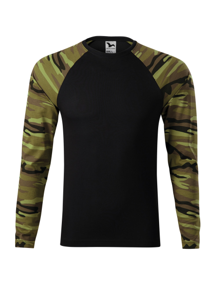 Koszulka unisex Camouflage LS