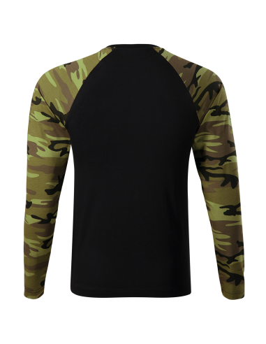 Koszulka unisex Camouflage LS