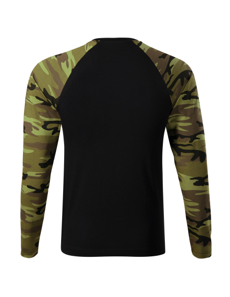 Koszulka unisex Camouflage LS