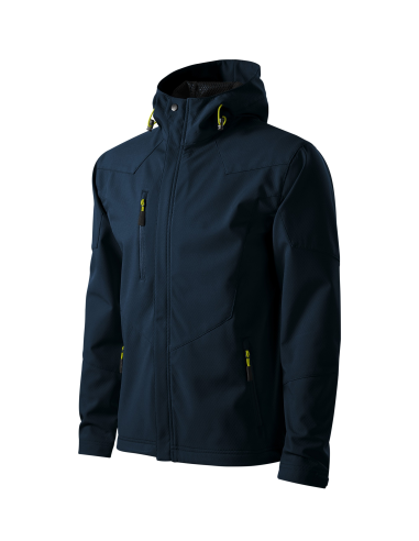 Softshell kurtka męska Nano logo haftem nadrukiem kieszeń